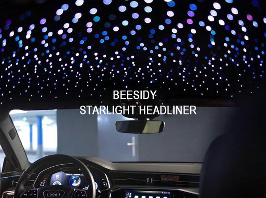 Transform Your Car by Installing a Starlight Headliner | Explore BEESIDY