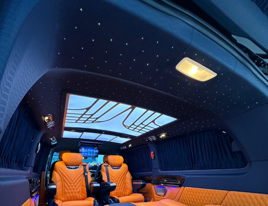 Mercedes-Benz V260 Modified Starlight Headliner