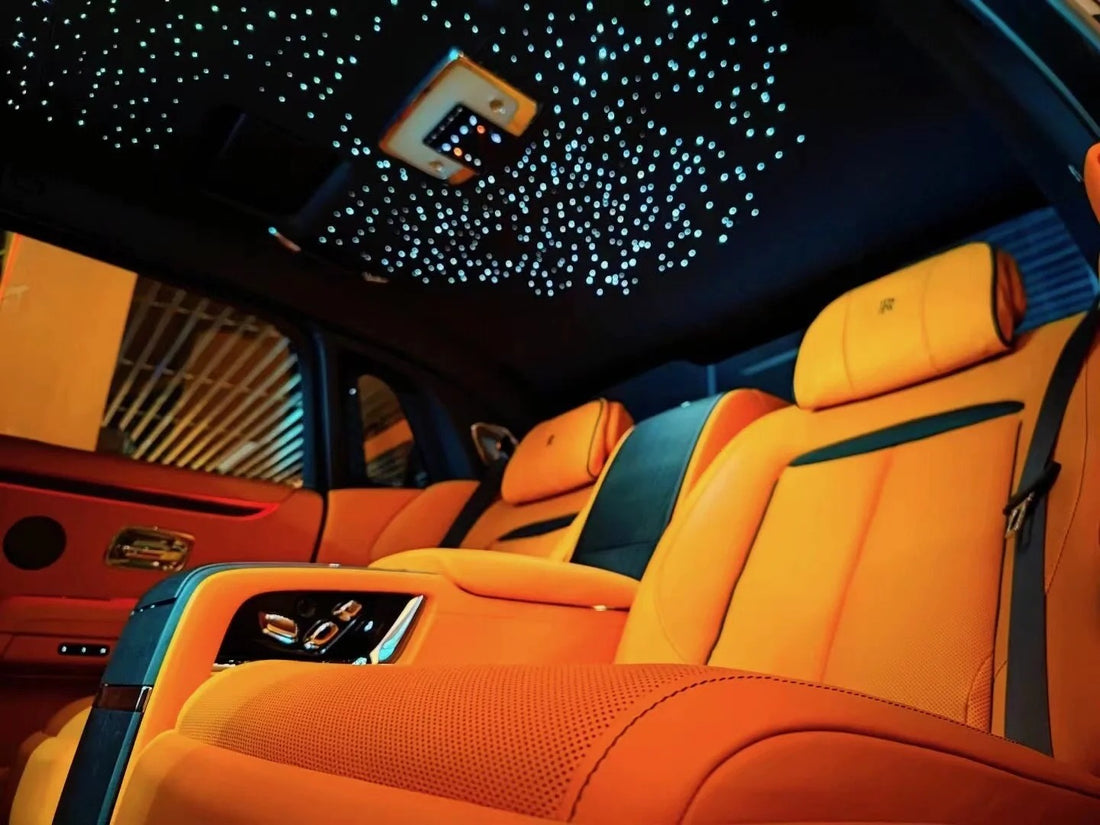 What factors should I consider when choosing ambient lighting for my vehicle?