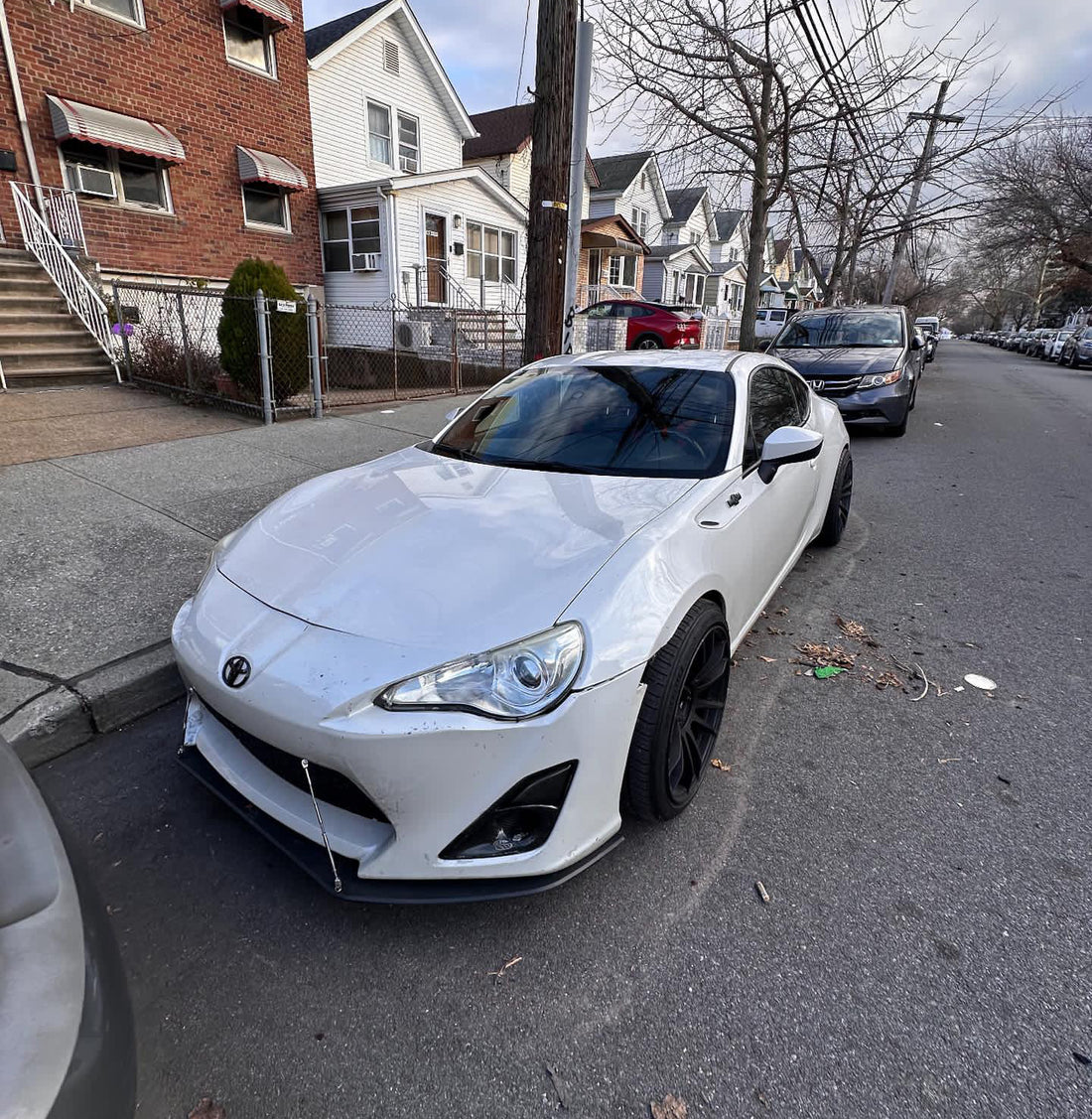 2013 Scion FRS installed starlight headliner！