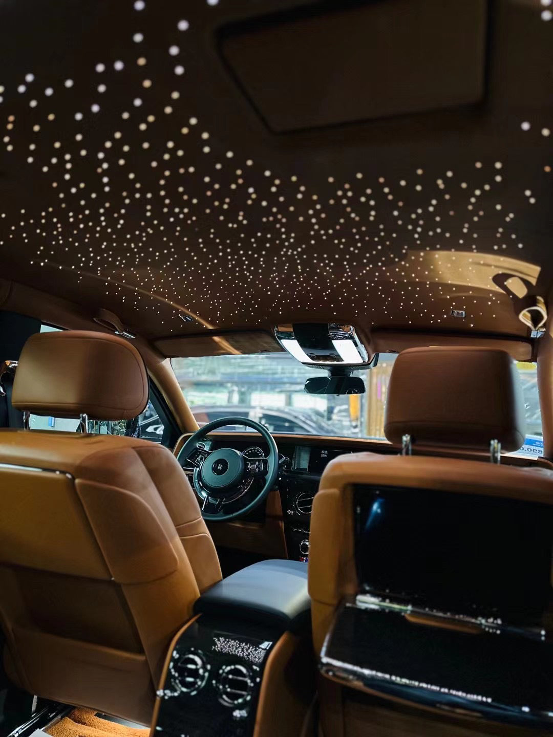 Which car has a starlight roof?