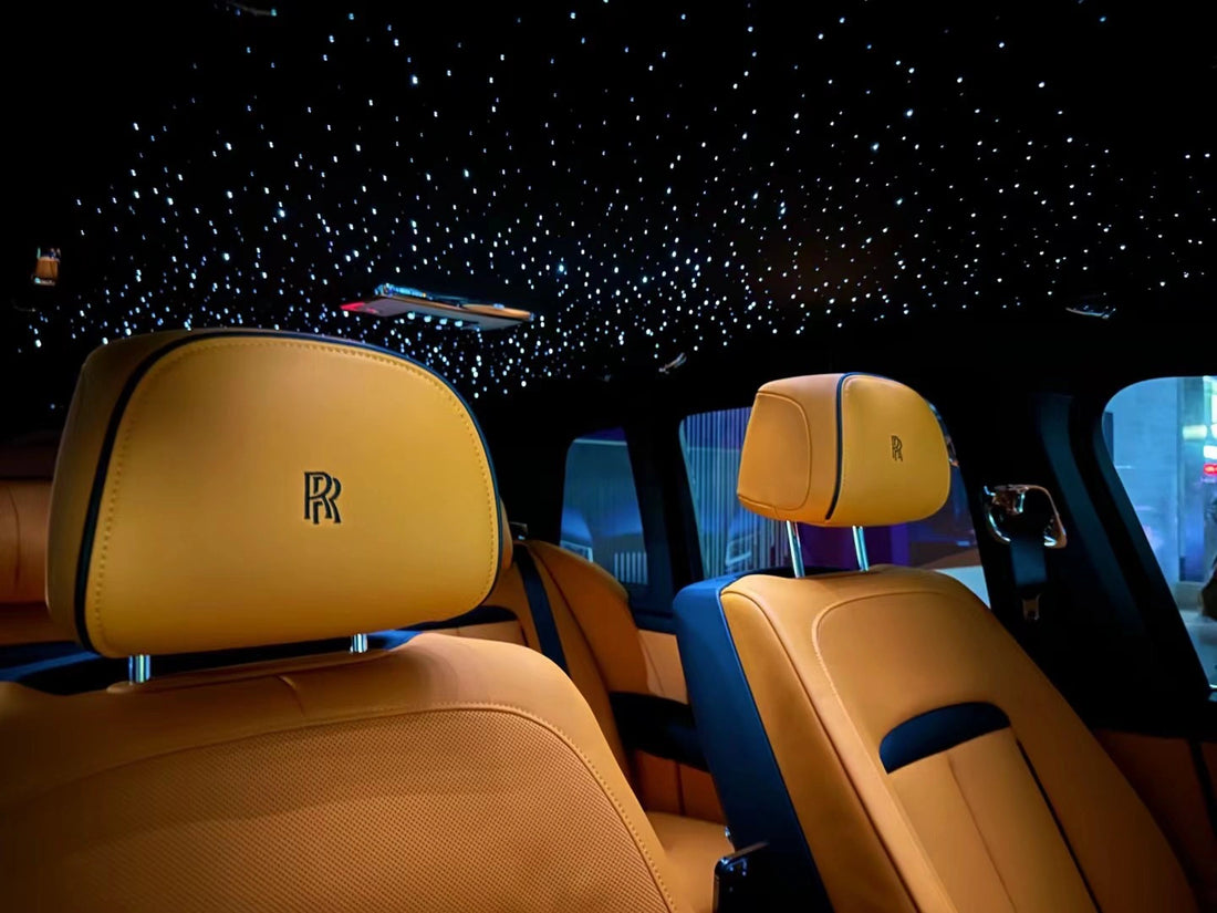 How to Get a Rolls-Royce - Romantic Starlight Headliner！