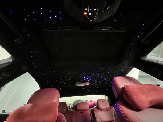 How to choose the starlight headliner for sedan?