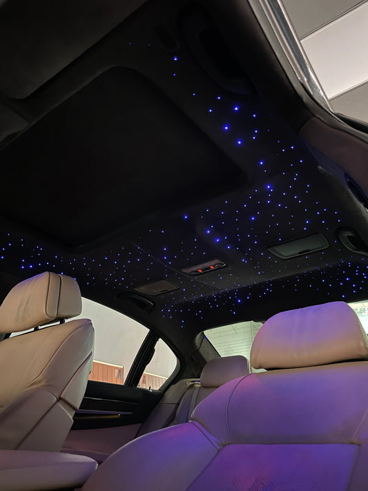 The Cosmic Adventure: Experiencing Starlight Headliner in BMW 7 Series