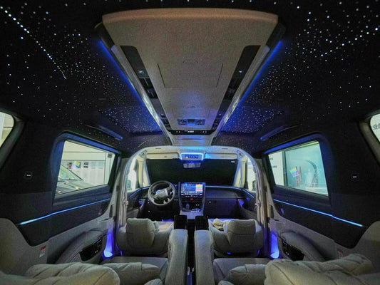 Toyota Alphard Upgraded Luxury Starlight Interior, Showing Noble Taste!