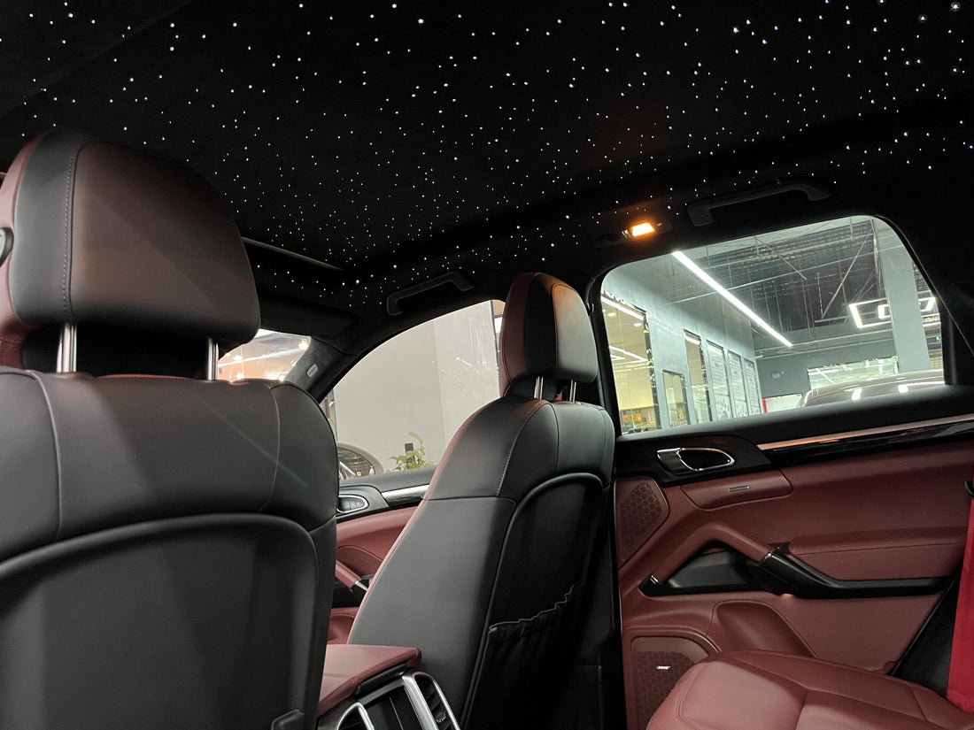 Is it risky to modify your car with a starlight headliner?