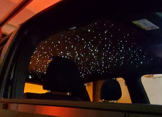 How often should I check the stored starlight headliner kit?