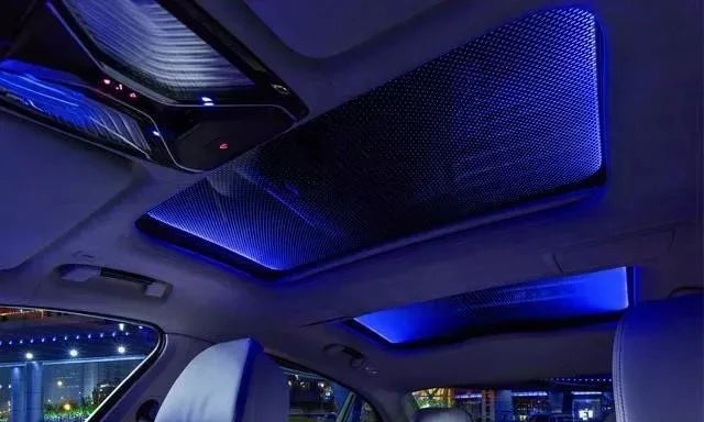 The cost differences between starlight headliner systems.