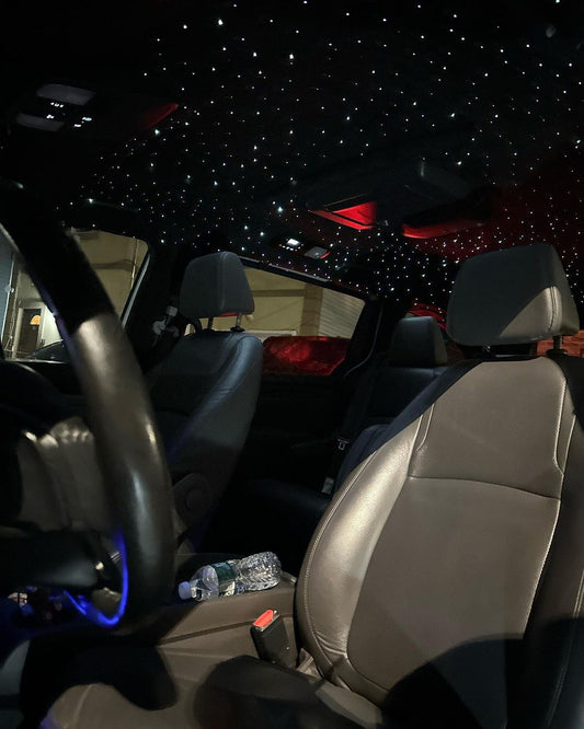 2019 Honda Odyssey Installed Starlight Kit + Meteor Star