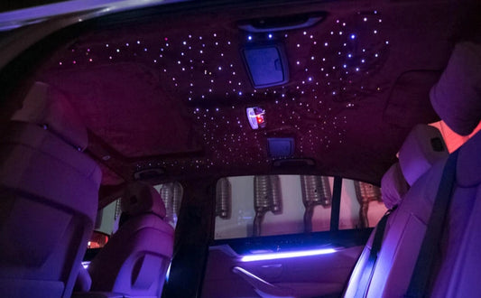 How does a Starlight Headliner System work?