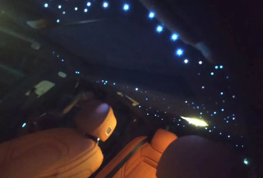 Upgrading the Starlight Headliner in your Maserati - Creating an Exquisite Romantic Starry Sky!