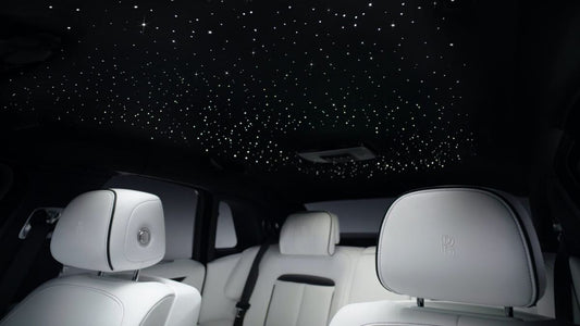 4 Kinds of Car Starlight Ceiling Crafts!