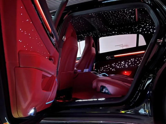 Enhance Your Car's Interior with a Starlight Headliner Kit！