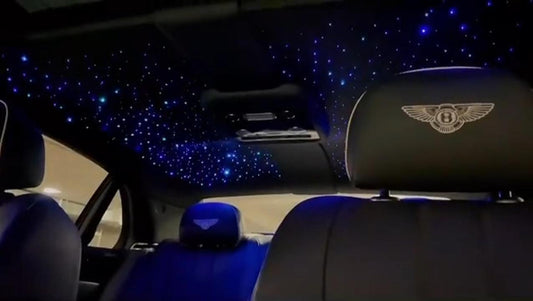 Enhance the beauty of your Bentley with our amazing Starlight Kit!