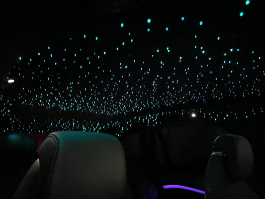 Let the star ceiling light no longer be exclusive to luxury cars!