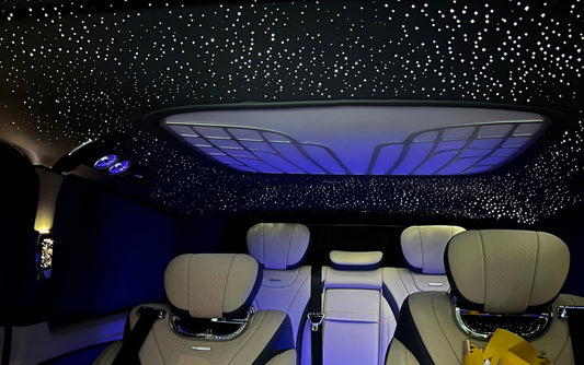 Does my headliner have to be black to install a starlight headliner?