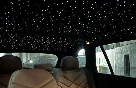 How much will it cost to get a professional install the starlight headliner?