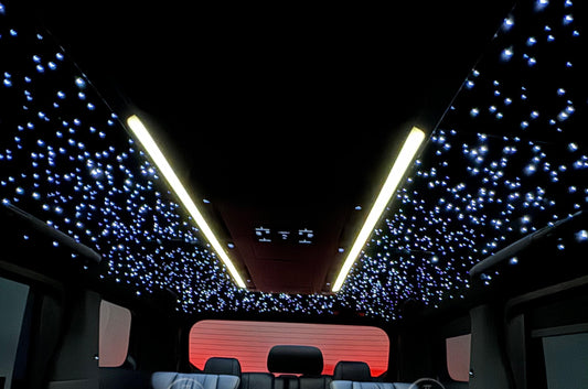 Toyota Alphard Conversion with Starlight Roof！