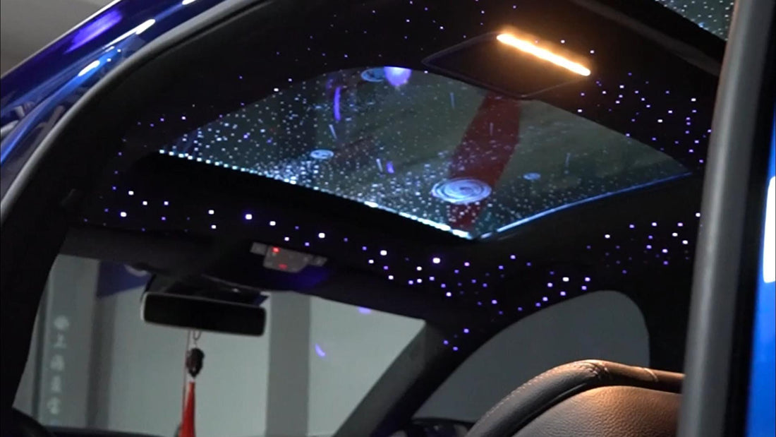 Can a starlight headliner be installed if there is a sunroof?