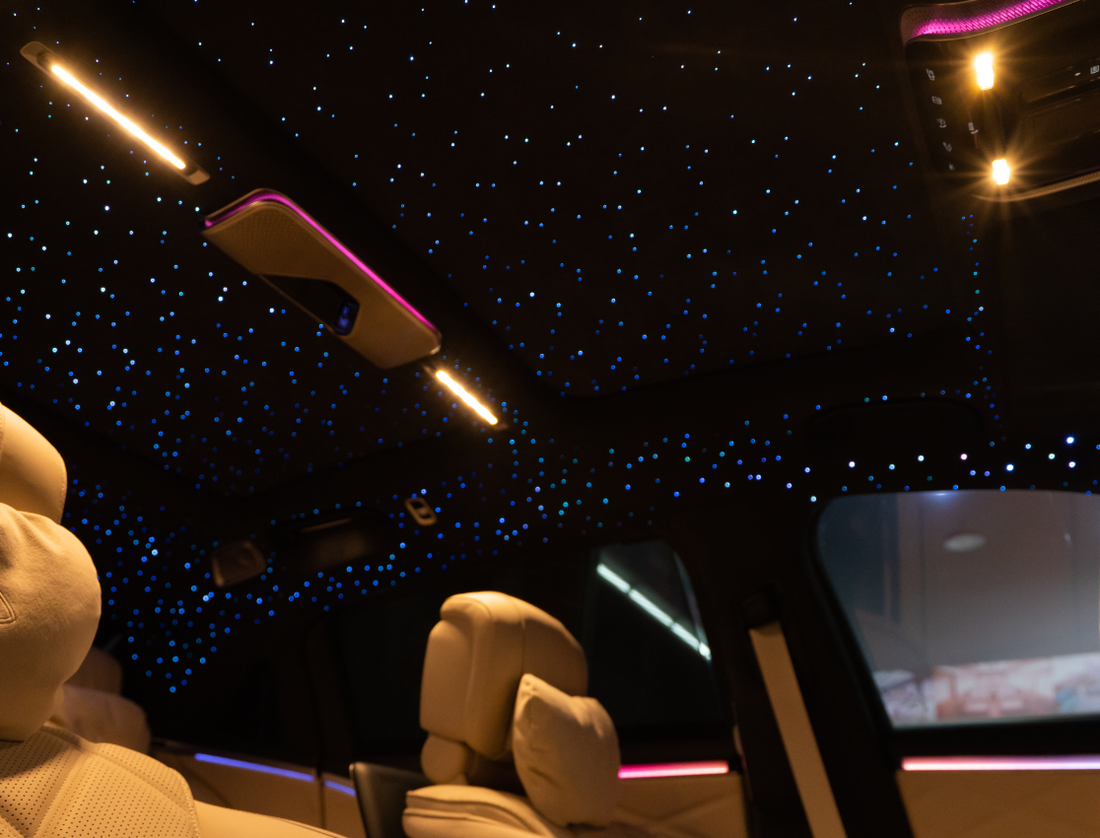 How to choose the starlight headliner for SUV?