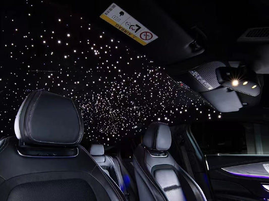 How Starlight Headliners Enhance Your Driving Experience