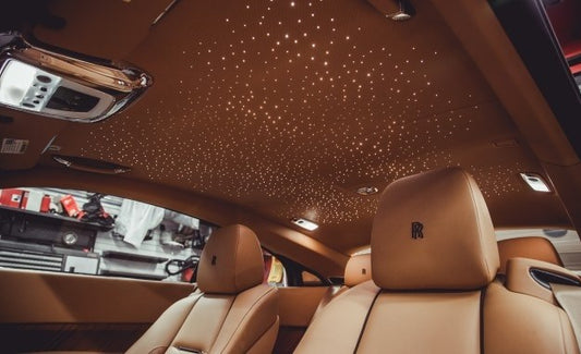 Discover the Magic of Starlight Headliner: A Guide to Installation, Design Options, and Maintenance