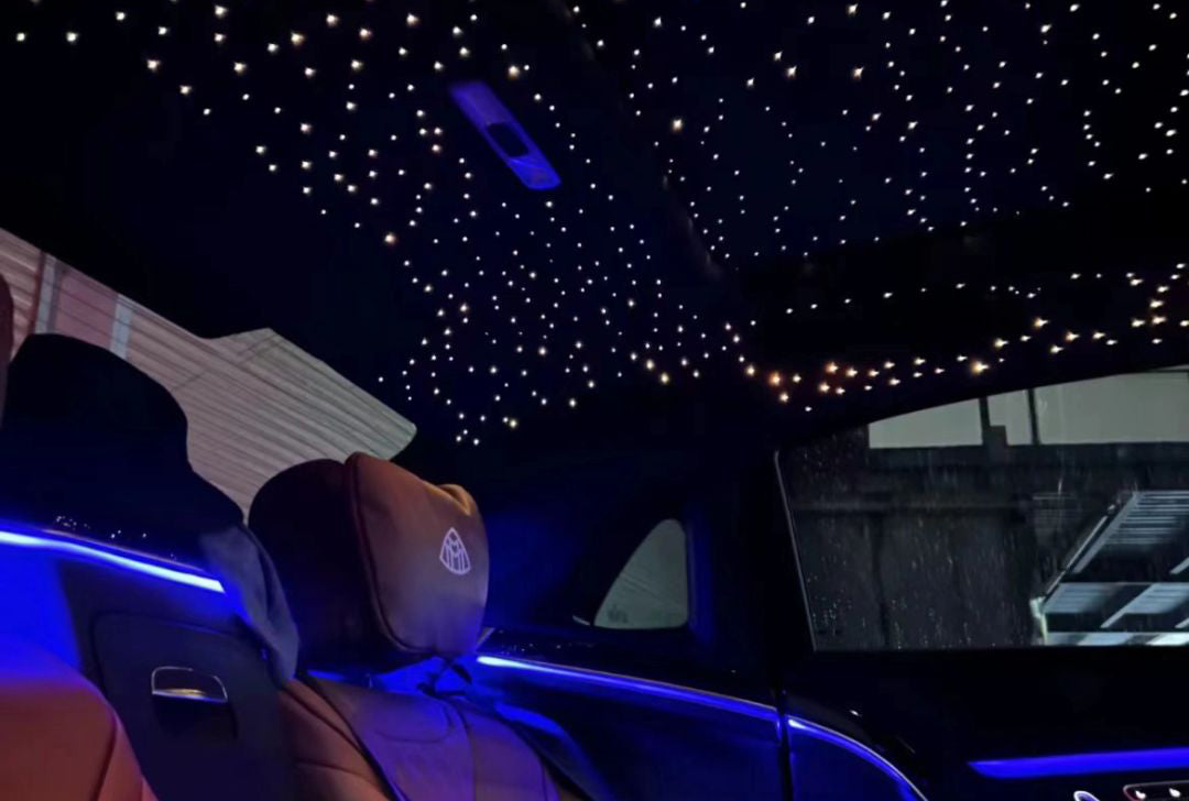 Starlight Headliner—the representative of the appearance of car interiors!