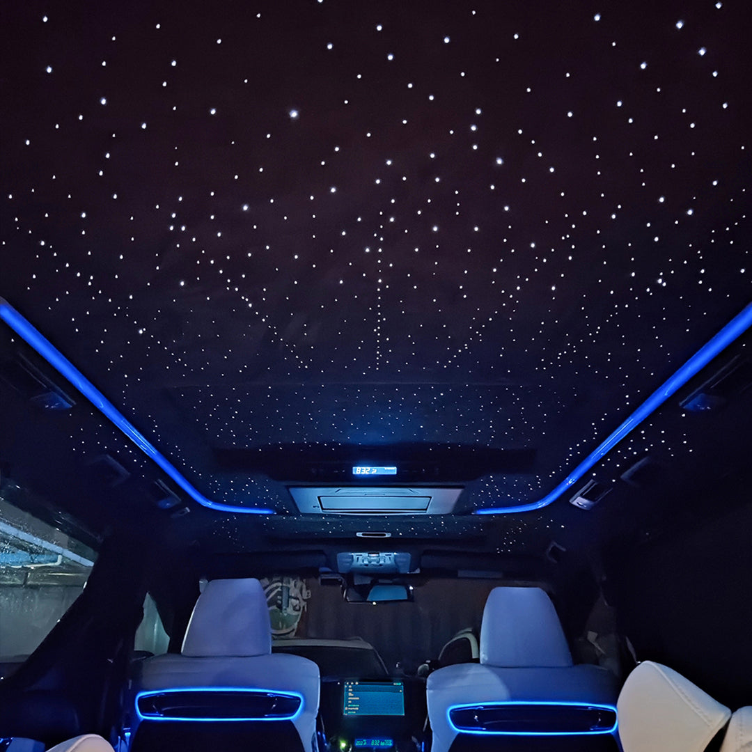 Starlight ceiling deals in car